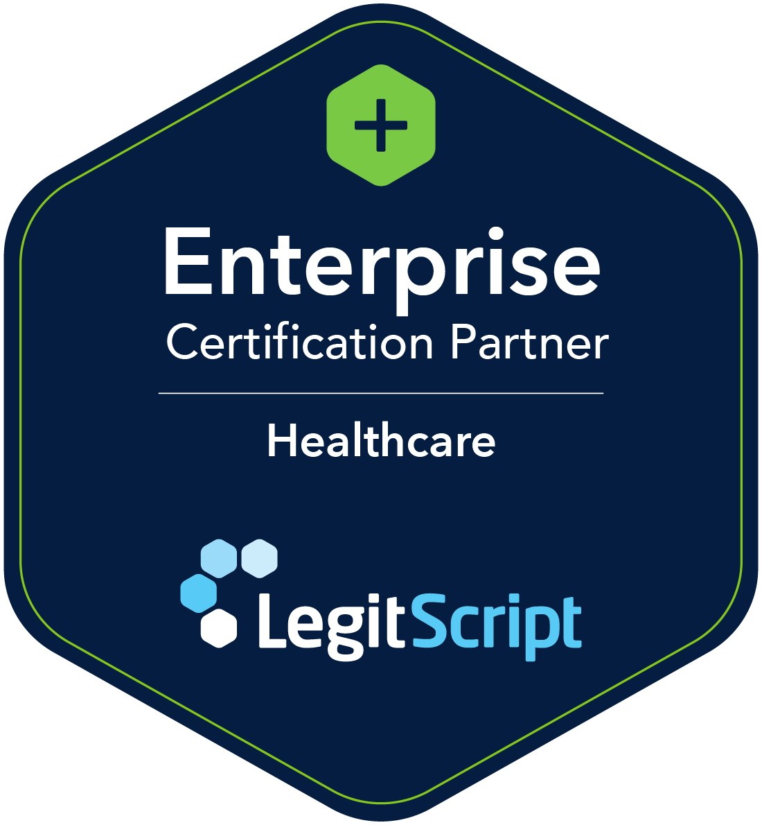 Karpa Health is a LegitScript Enterprise Certification Partner - Healthcare