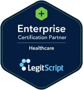 LegitScript Enterprise Certification Partner