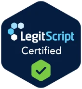 LegitScript Certified