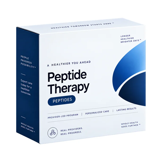 Karpa Peptide Therapy program box