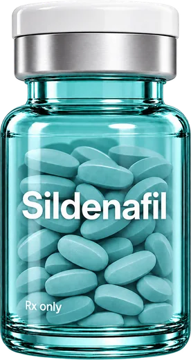 Sildenafil bottle