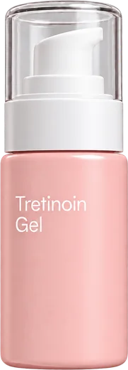 Tretinoin gel pump bottle