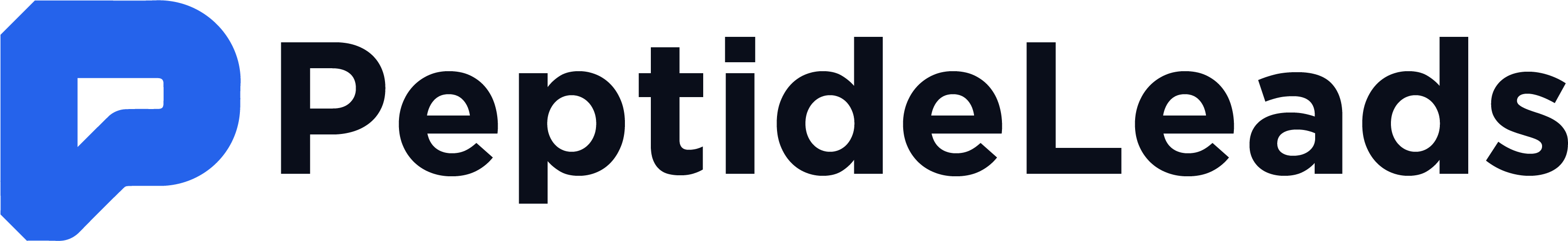 PeptideLeads - Patient Lead Generation partner